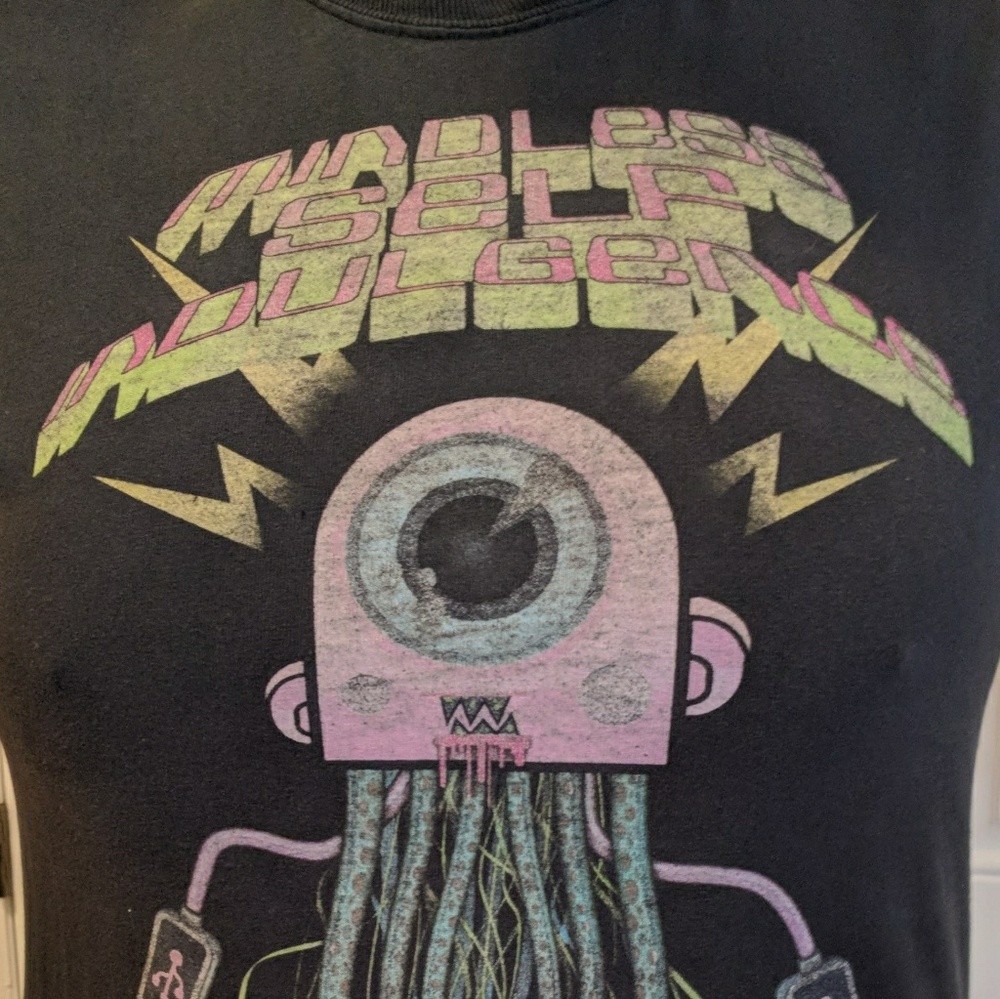 Old school MSI mindless self indulgence tshirt